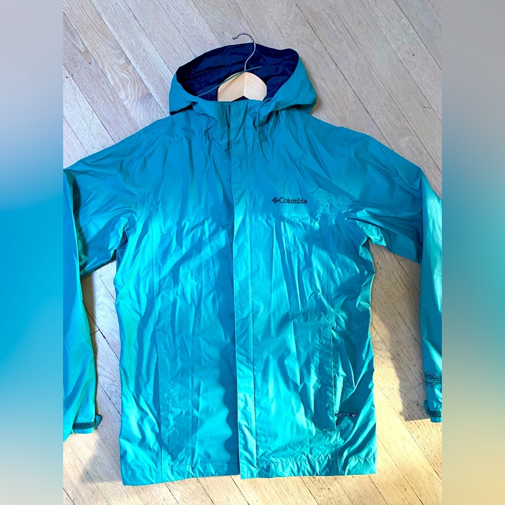 Columbia Rain Jacket